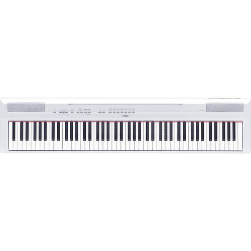 Piano Digital P115WH com Fonte Branco - Yamaha