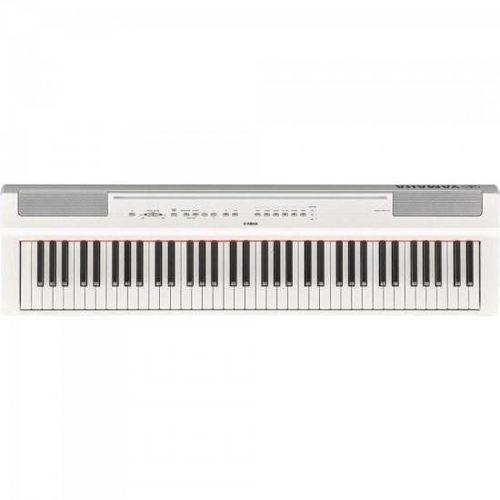 Piano Digital P121wh Branco Yamaha