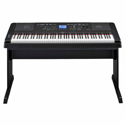 Piano Digital Portátil 88 Teclas Preto Dgx-660 Yamaha
