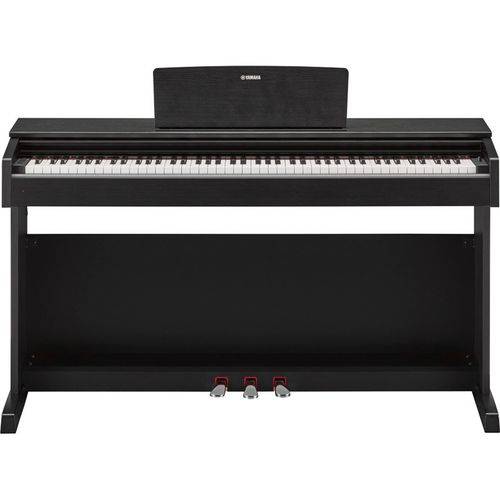 Piano Digital Yamaha Arius Ydp-143 Preto com Estante e Banco