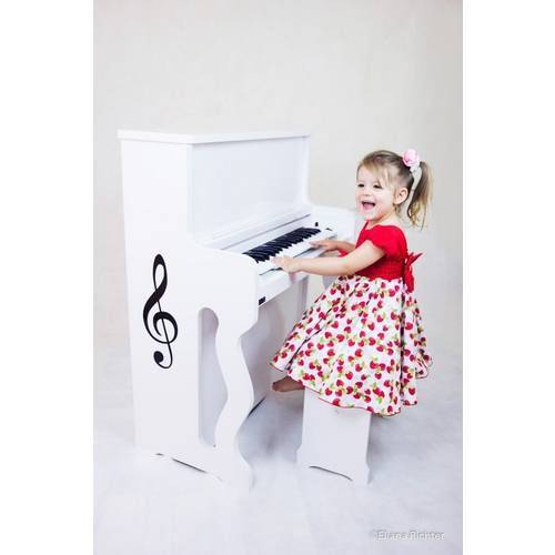 Piano Infantil - Presente de Extremo Luxo e Elegância