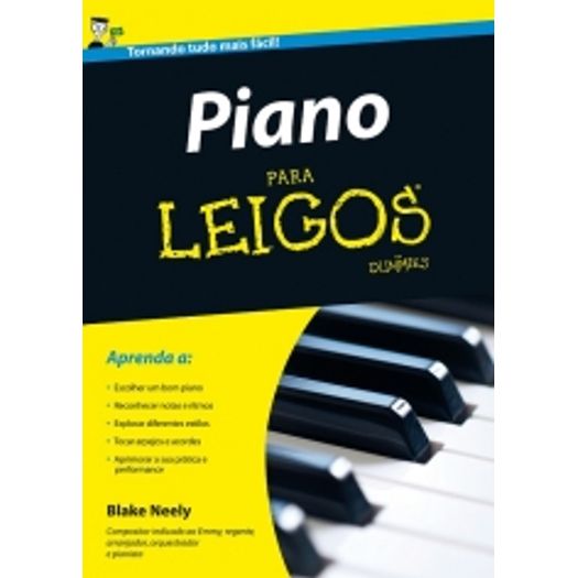 Piano para Leigos - Alta Books