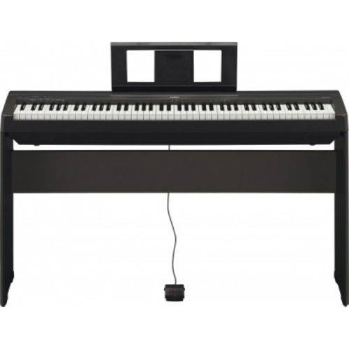 Piano Yamaha P45 com Estante L85 Oficial Yamaha