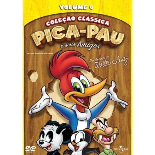 Pica Pau - Coleçao Classica - V.6