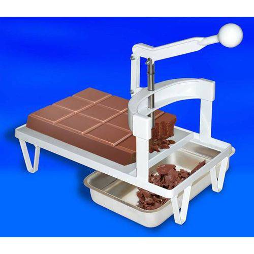 Picador e Triturador de Chocolate em Barra Manual para Derretimento