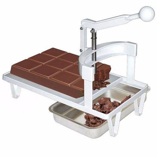 Picador Triturador de Chocolate em Barra Bombom Trufas Ovos de Pascoa Cascata Pão de Mel Confeitos