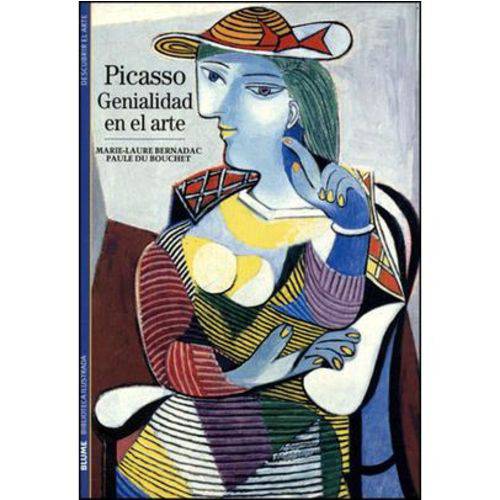 Picasso - Genialidad En El Arte - Vol. 8 - Col. Biblioteca Ilustrada - Descubrir El Arte