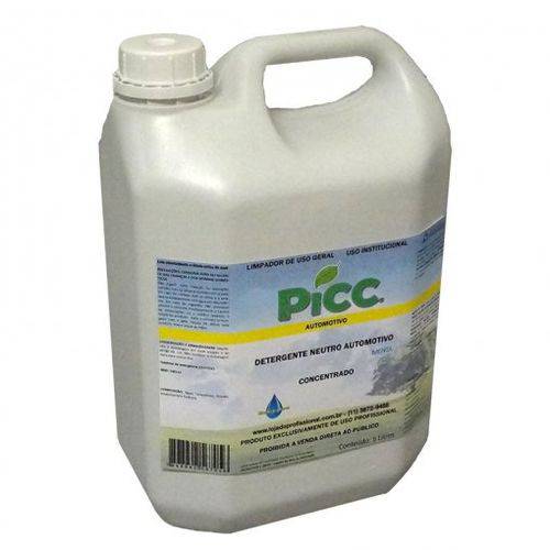 PICC - Detergente Automotivo Concentrado Neutro - Menta - 5 Litros