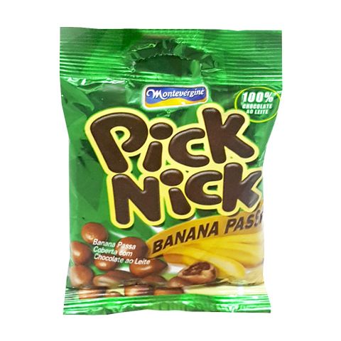 Pick Nick Banana 40g - Montevérgine