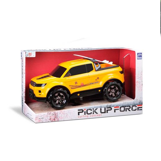 Pick Up Force Surfing Concept Amarelo - Roma