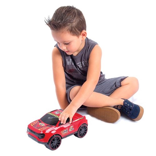 Pick-up Mônaco Rally - Vermelho Bs Toys