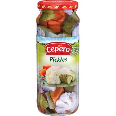 Pickles Misto Cepêra 200g