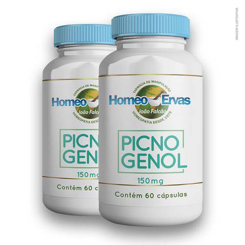 Picnogenol 150mg 60 Cápsulas 2 Unidades