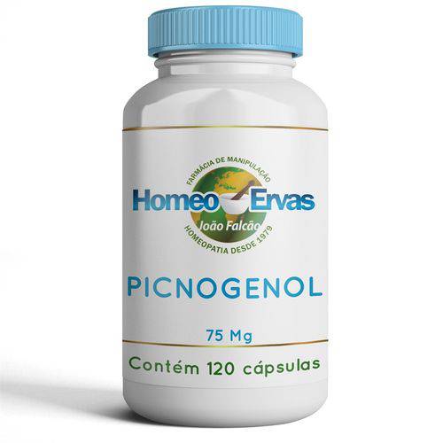 Picnogenol 75mg - 120 CÁPSULAS - Homeo Ervas