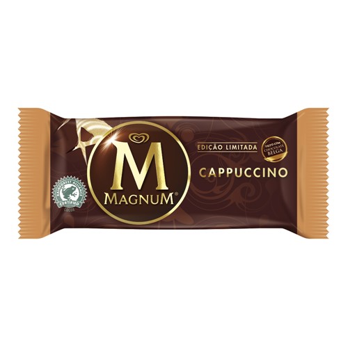 Picolé Kibon Magnum Cappuccino