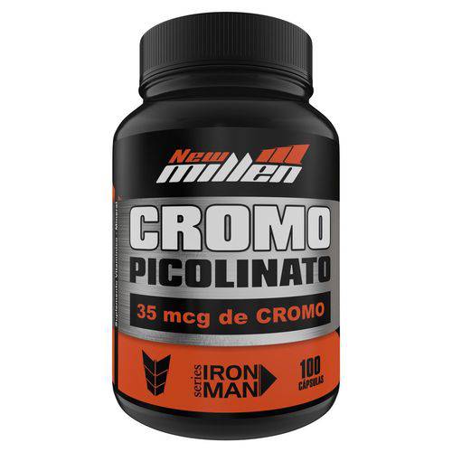Picolinato de Cromo (100 Caps) - New Millen