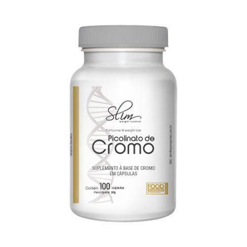 Picolinato de Cromo - 100 Cápsulas - Slim Weight Control
