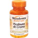 Picolinato de Cromo 60 Comprimidos - Sundown