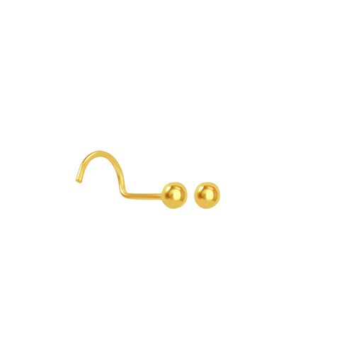 Piercing de Nariz em Ouro 18K Bolinha - AU5334