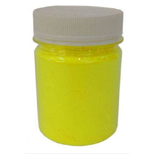 Pigmento: Amarelo Fluorescente [100 G]