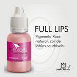 Pigmento Rb Kollors para Micropigmentação Cor: Full Lips