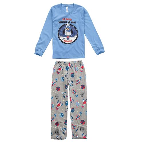 Pijama Astronauta Foguete - 1