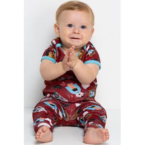 Pijama Bebê Body e Calça - Halloween 3-6m