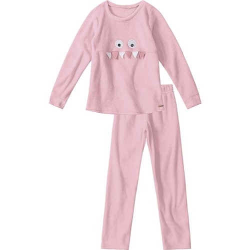 Pijama com Dependencia Marisol Rosa Menina