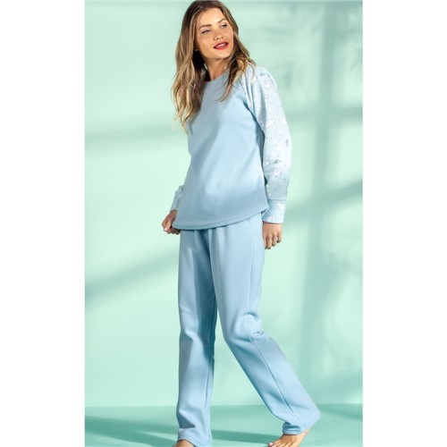 Pijama de Micro Soft 9191 P