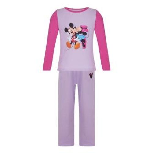 Pijama Disney Minnie (Infantil) Tamanho: 06 | Cor: Lilas