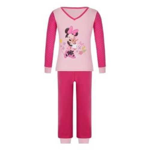 Pijama Disney Minnie (Infantil) Tamanho: 12 | Cor: Rosa