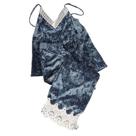 Pijama Feminino 305 Lint Azul UN