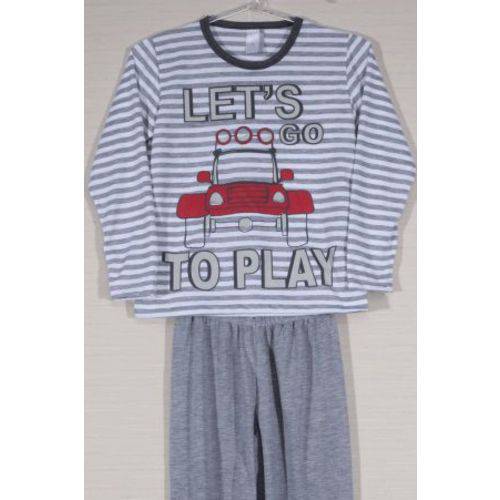 Pijama Infantil Car