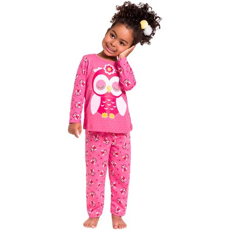 Pijama Infantil Feminino Blusa + Calça Kyly 207008.40009.1