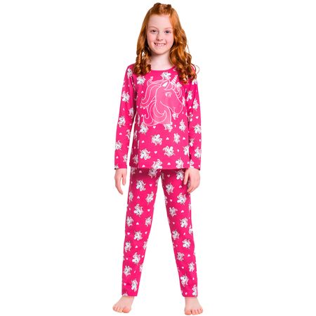 Pijama Infantil Feminino Blusa + Calça Kyly 207009.40064.1