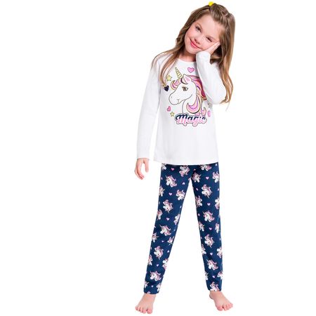 Pijama Infantil Feminino Blusa + Calça Kyly 207013.0001.10