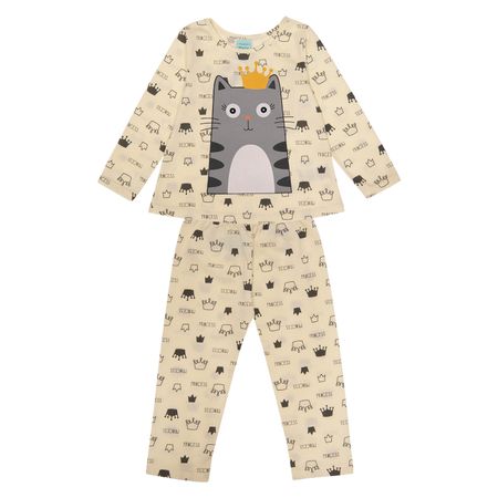 Pijama Infantil Feminino Blusa + Calça Kyly 134484.2327.1