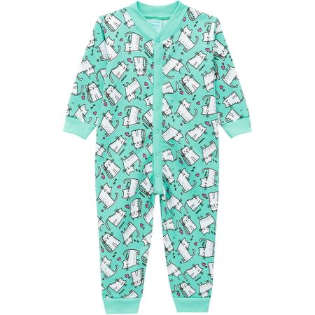 Pijama Infantil Feminino Kyly Moletom Peluciado 206783.70116.1