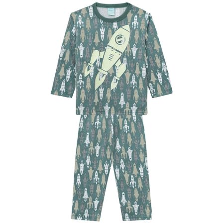 Pijama Infantil Masculino Blusa + Calça Kyly 206801.70121.4