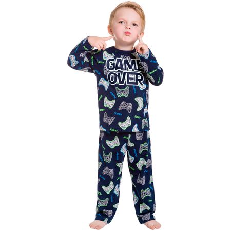 Pijama Infantil Masculino Blusa + Calça Kyly 207023.0020.1