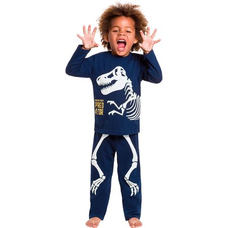 Pijama Infantil Masculino Blusa + Calça Kyly 207021.0020.1