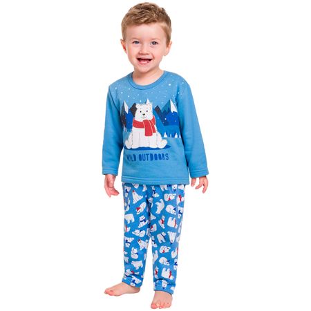 Pijama Infantil Masculino Blusa + Calça Kyly 207016.0467.1