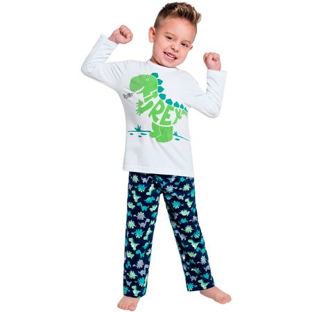 Pijama Infantil Masculino Blusa + Calça Kyly 207019.0001.1