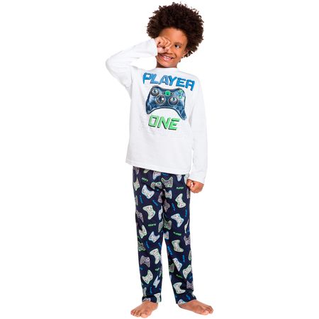 Pijama Infantil Masculino Blusa + Calça Kyly 207026.0001.10