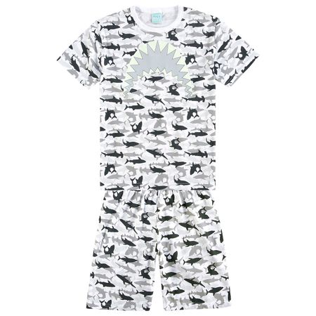 Pijama Infantil Masculino Camiseta + Bermuda Kyly 109444.0465.8