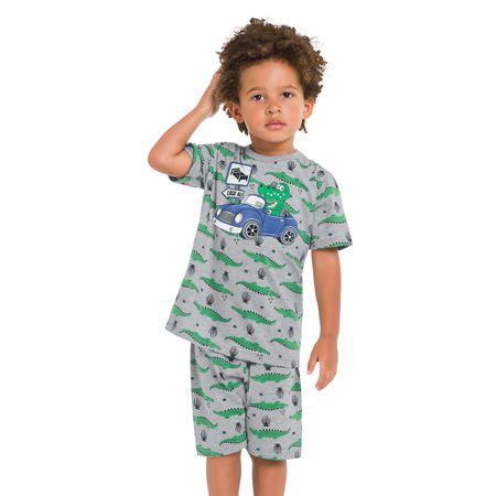 Pijama Infantil Masculino Camiseta + Bermuda Kyly 109792.0020.1