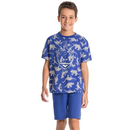 Pijama Infantil Masculino Camiseta + Bermuda Kyly 109290.0020.8