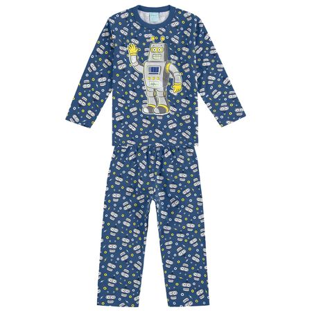Pijama Infantil Masculino Camiseta + Calça Kyly 109443.6766.2