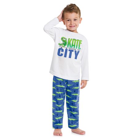 Pijama Infantil Masculino Camiseta + Calça Kyly 109797.0001.1
