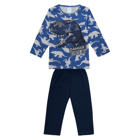 Pijama Infantil Masculino Camiseta + Calça Kyly 134505.0020.1